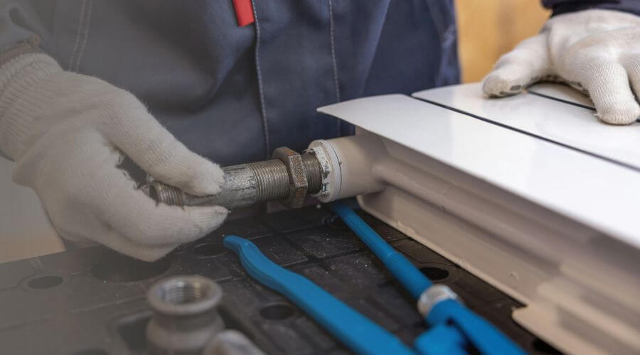 Expert burst pipe repair services in Odessa, MN